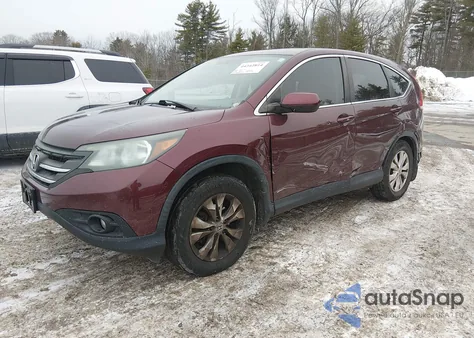 2013 Honda Cr-V Ex from USA, damaged, VIN 5J6RM4H56DL020237